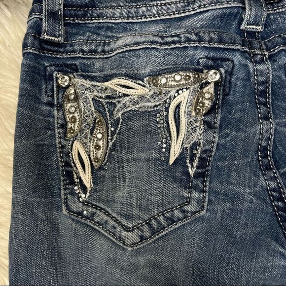 Miss Me Embellished Bootcut Jeans - Picture 6 of 9